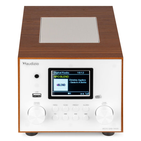 Audizio Vieste - Radio DAB+ con subwoofer Blanco - Tempo Shop