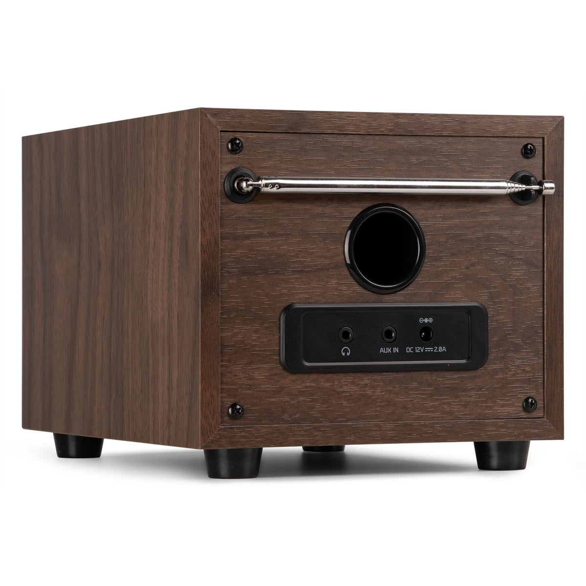 Audizio Vieste - Radio DAB+ con subwoofer Madera - Tempo Shop