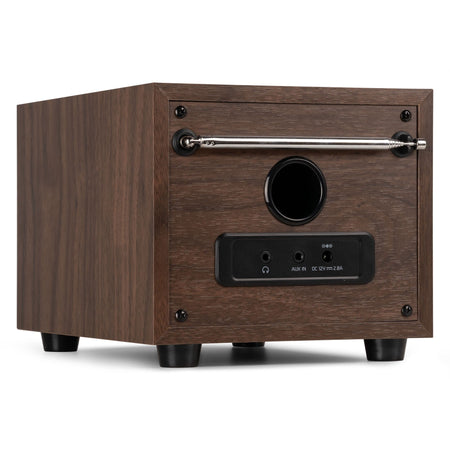 Audizio Vieste - Radio DAB+ con subwoofer Madera - Tempo Shop