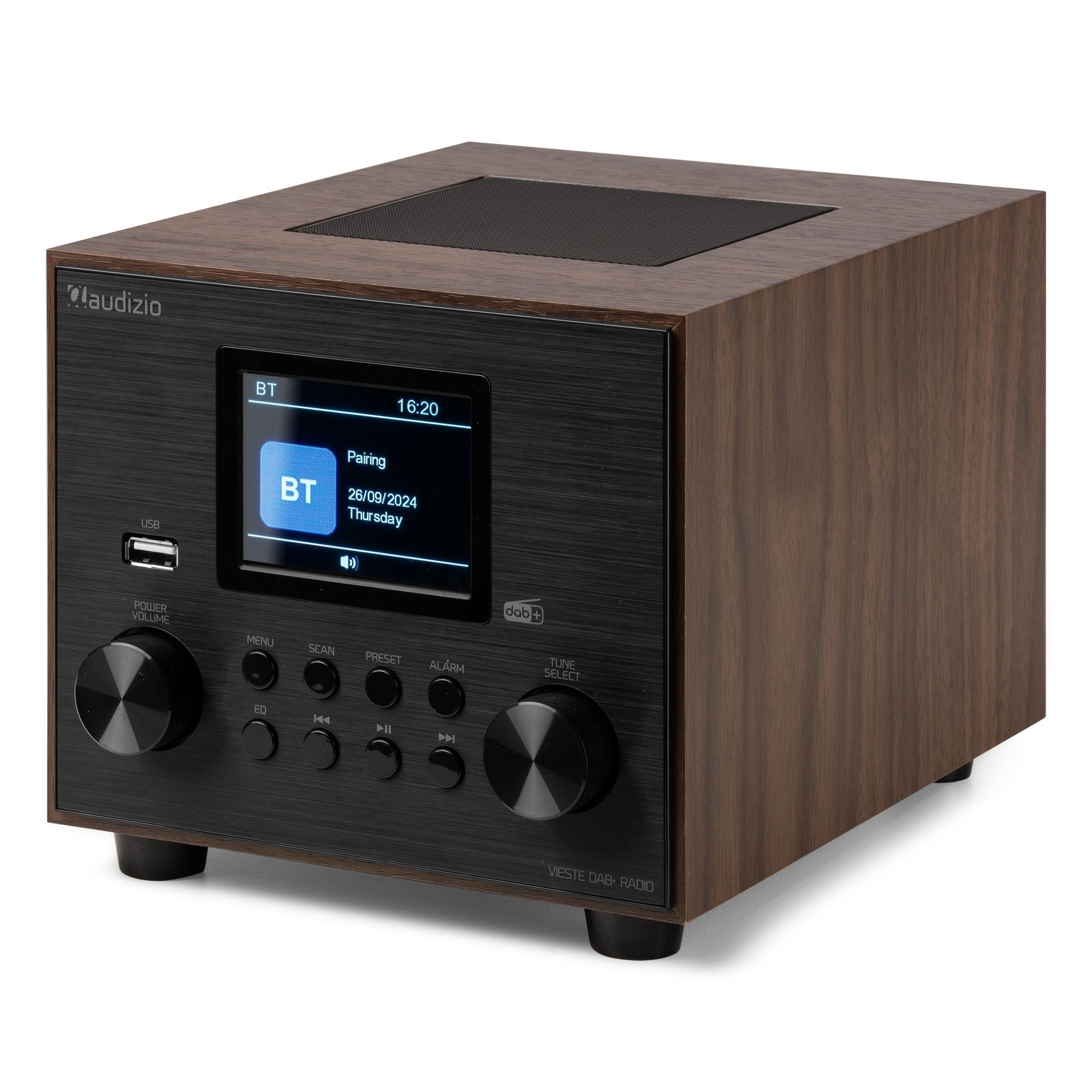 Audizio Vieste - Radio DAB+ con subwoofer Madera - Tempo Shop