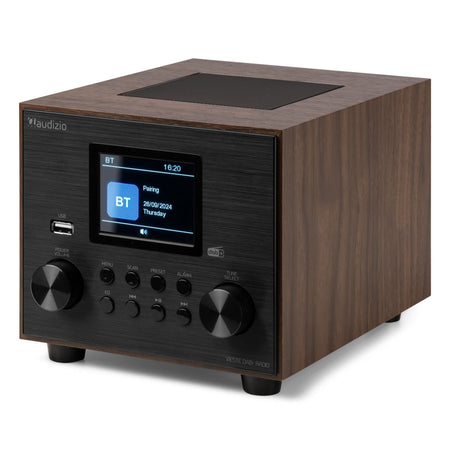 Audizio Vieste - Radio DAB+ con subwoofer Madera - Tempo Shop