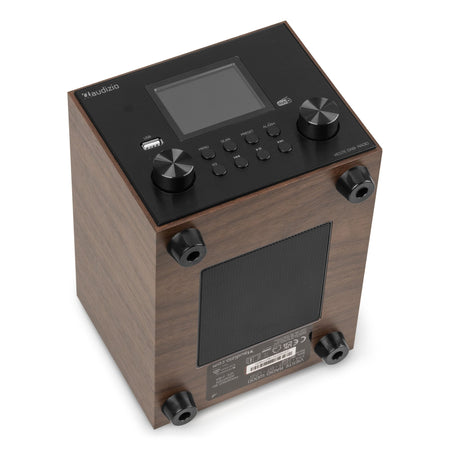 Audizio Vieste - Radio DAB+ con subwoofer Madera - Tempo Shop