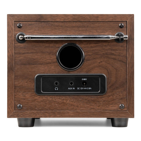 Audizio Vieste - Radio DAB+ con subwoofer Madera - Tempo Shop