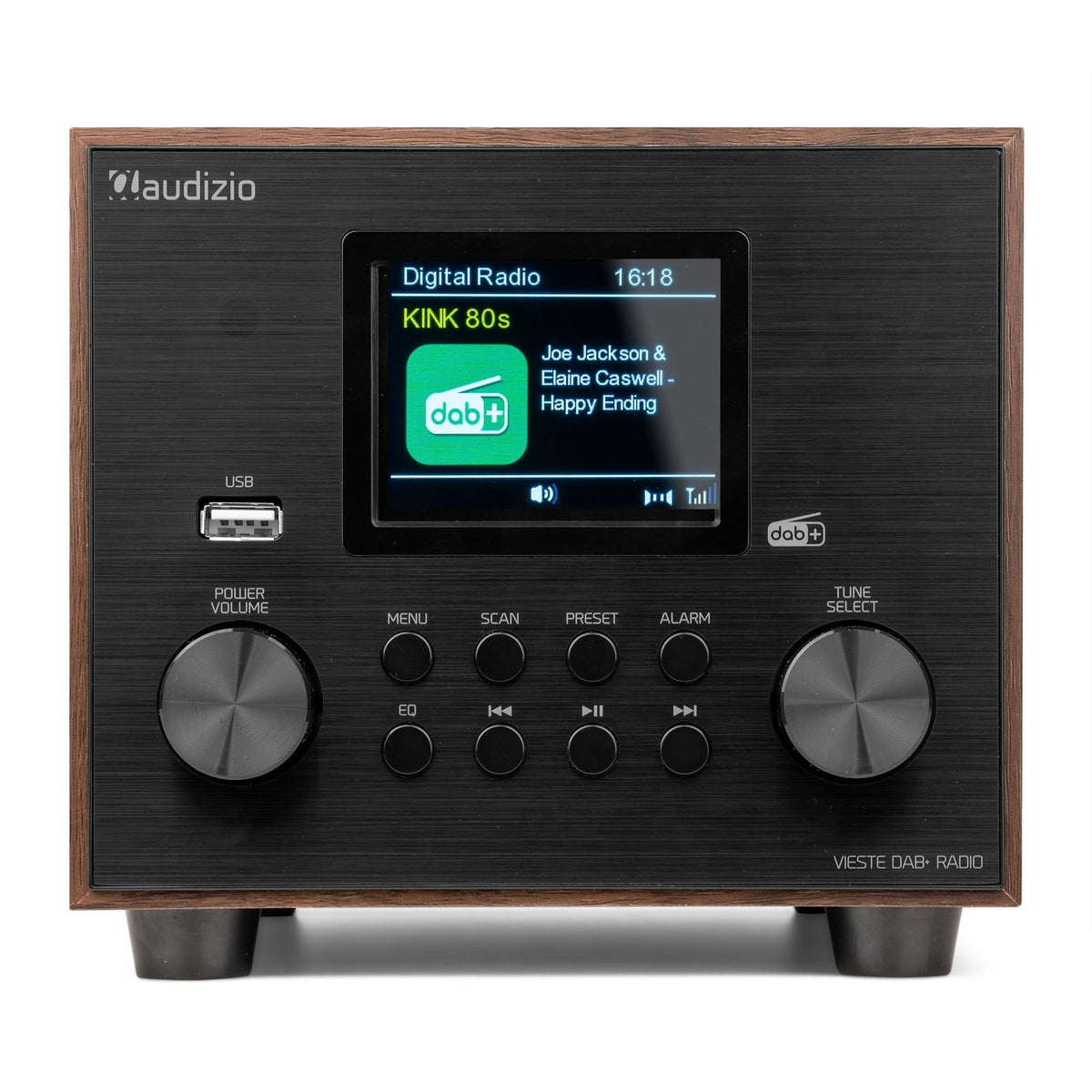 Audizio Vieste - Radio DAB+ con subwoofer Madera - Tempo Shop