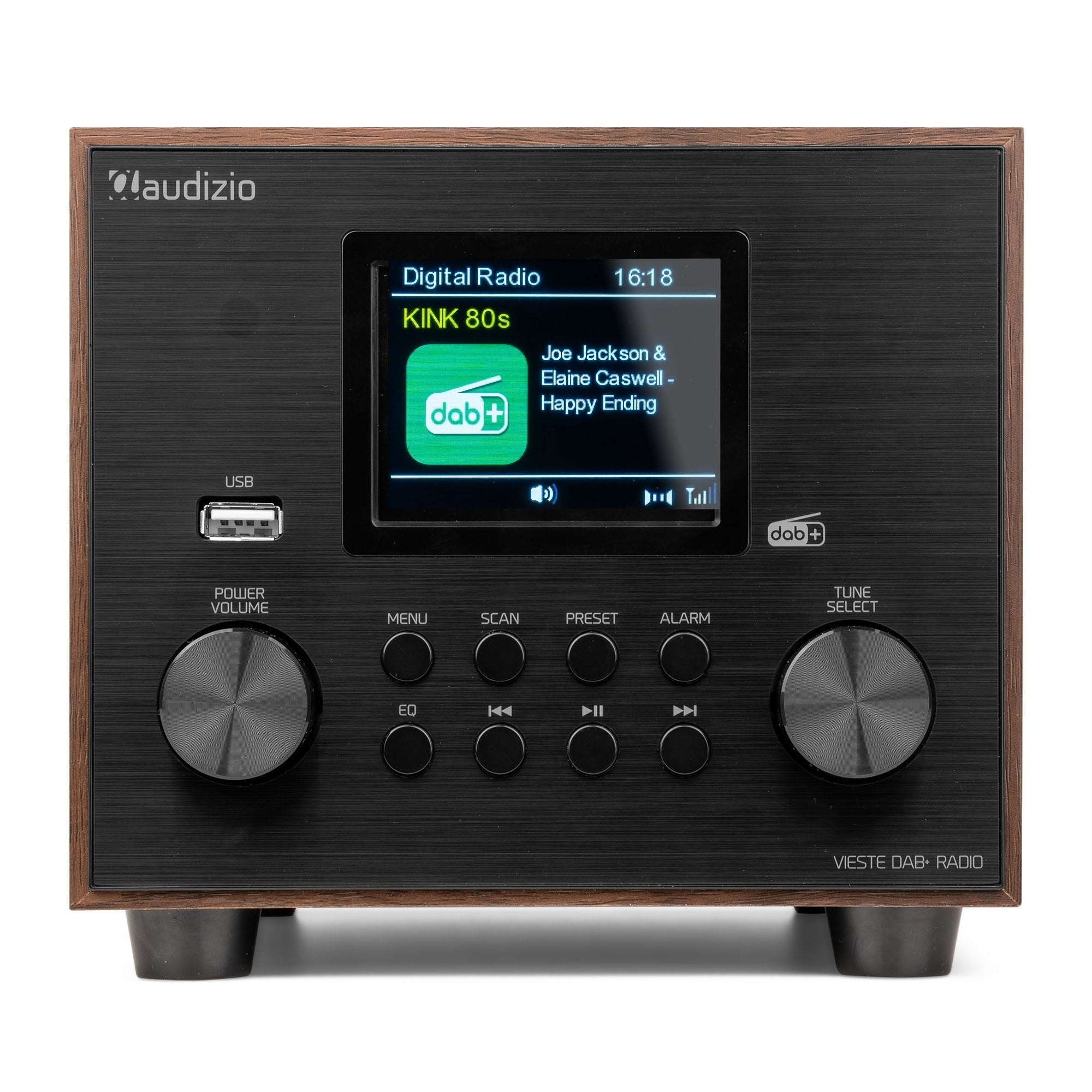Audizio Vieste - Radio DAB+ con subwoofer Madera - Tempo Shop