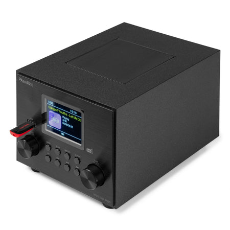 Audizio Vieste - Radio DAB+ con subwoofer negro - Tempo Shop