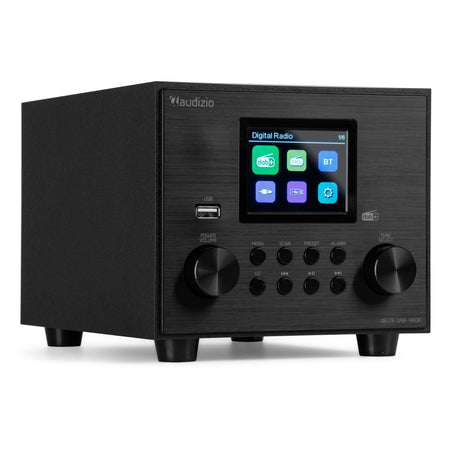 Audizio Vieste - Radio DAB+ con subwoofer negro - Tempo Shop