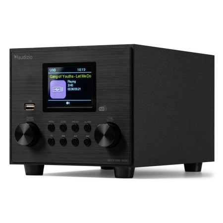Audizio Vieste - Radio DAB+ con subwoofer negro - Tempo Shop