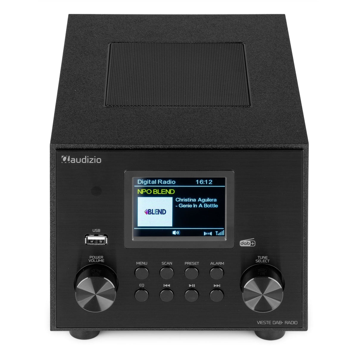 Audizio Vieste - Radio DAB+ con subwoofer negro - Tempo Shop