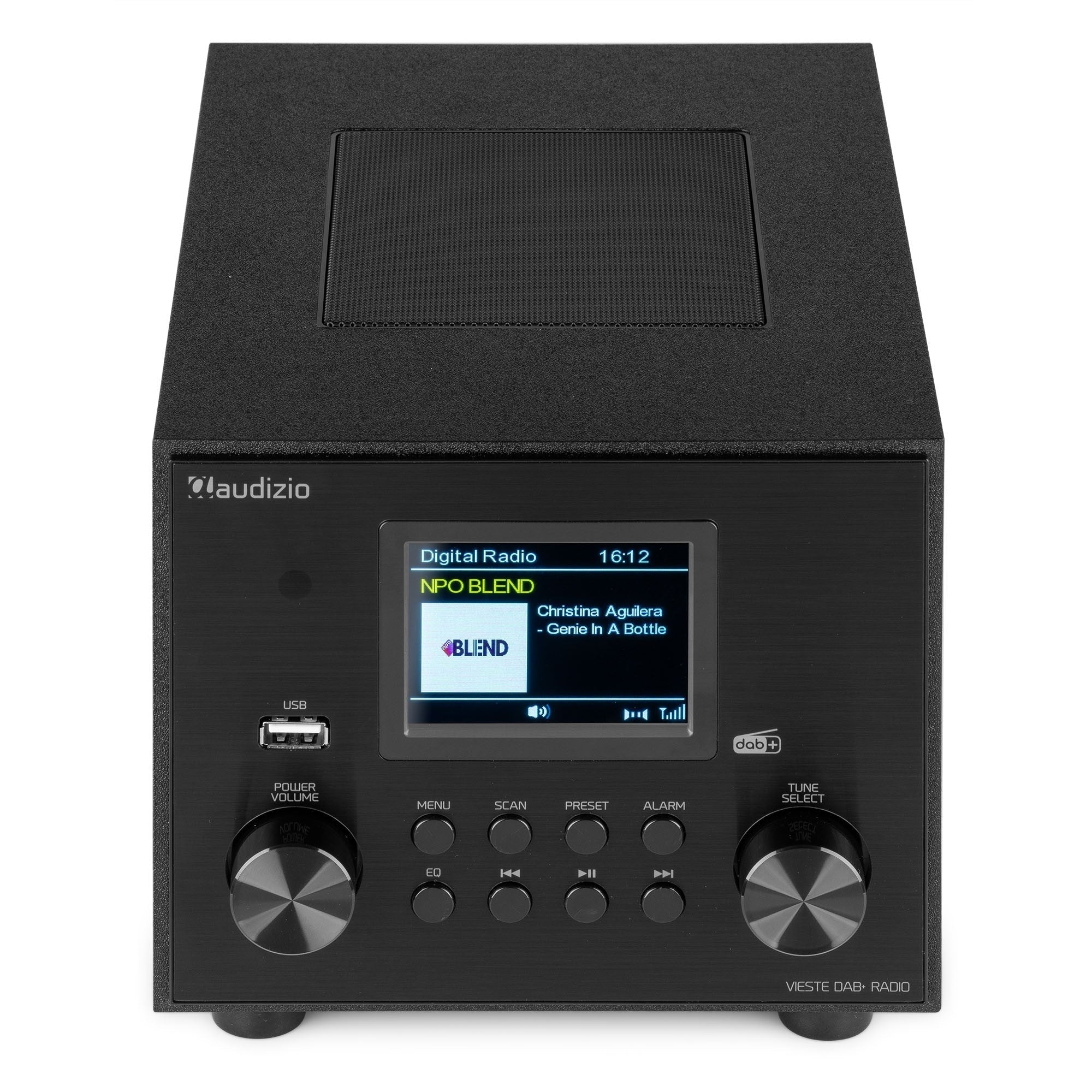 Audizio Vieste - Radio DAB+ con subwoofer negro - Tempo Shop