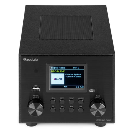 Audizio Vieste - Radio DAB+ con subwoofer negro - Tempo Shop