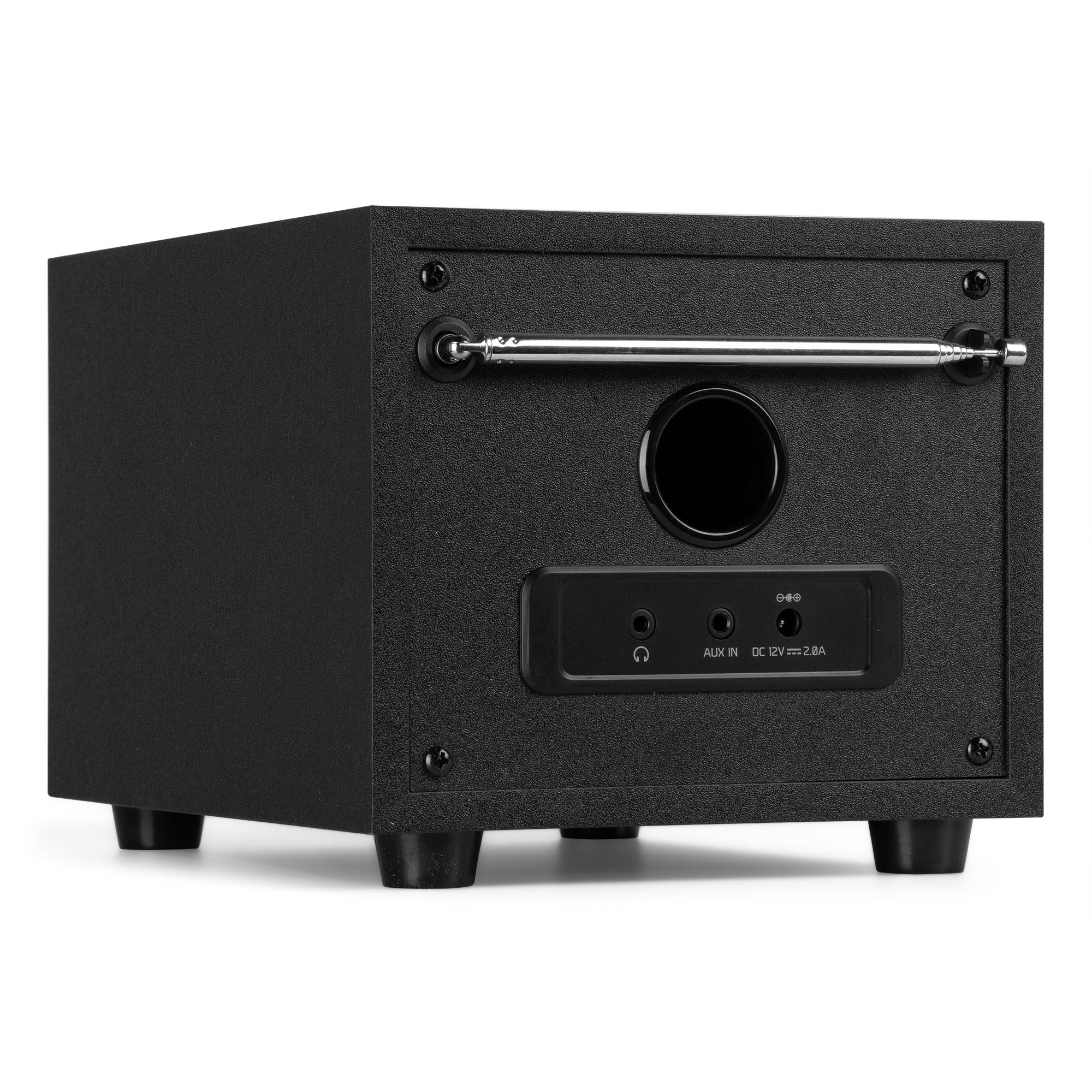 Audizio Vieste - Radio DAB+ con subwoofer negro - Tempo Shop