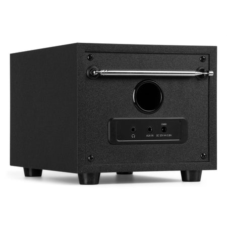 Audizio Vieste - Radio DAB+ con subwoofer negro - Tempo Shop