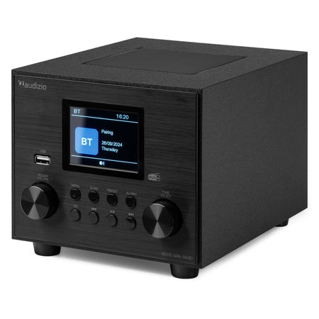 Audizio Vieste - Radio DAB+ con subwoofer negro - Tempo Shop