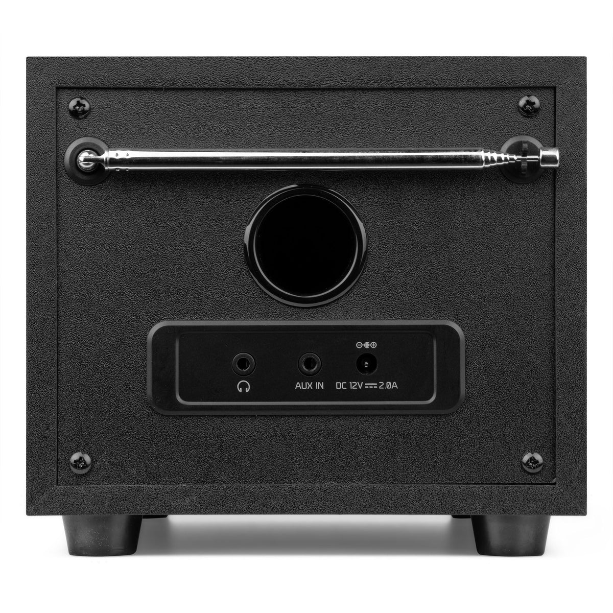 Audizio Vieste - Radio DAB+ con subwoofer negro - Tempo Shop