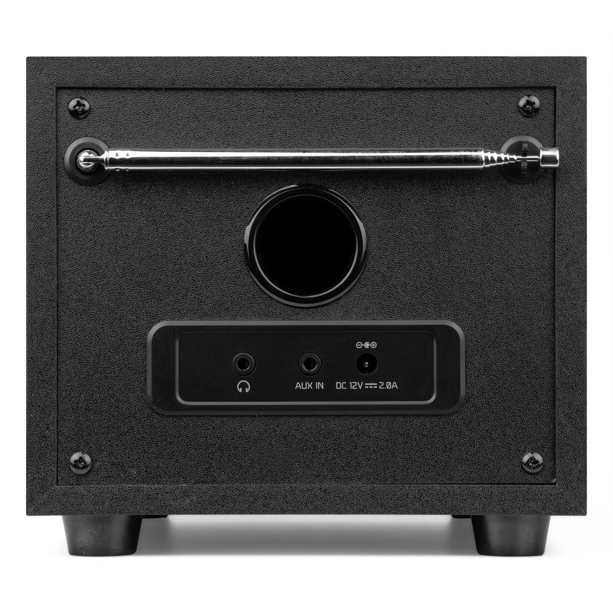 Audizio Vieste - Radio DAB+ con subwoofer negro - Tempo Shop