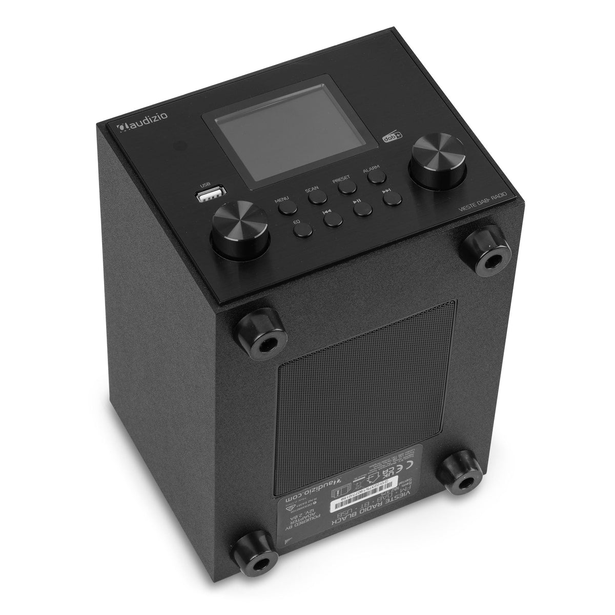 Audizio Vieste - Radio DAB+ con subwoofer negro - Tempo Shop