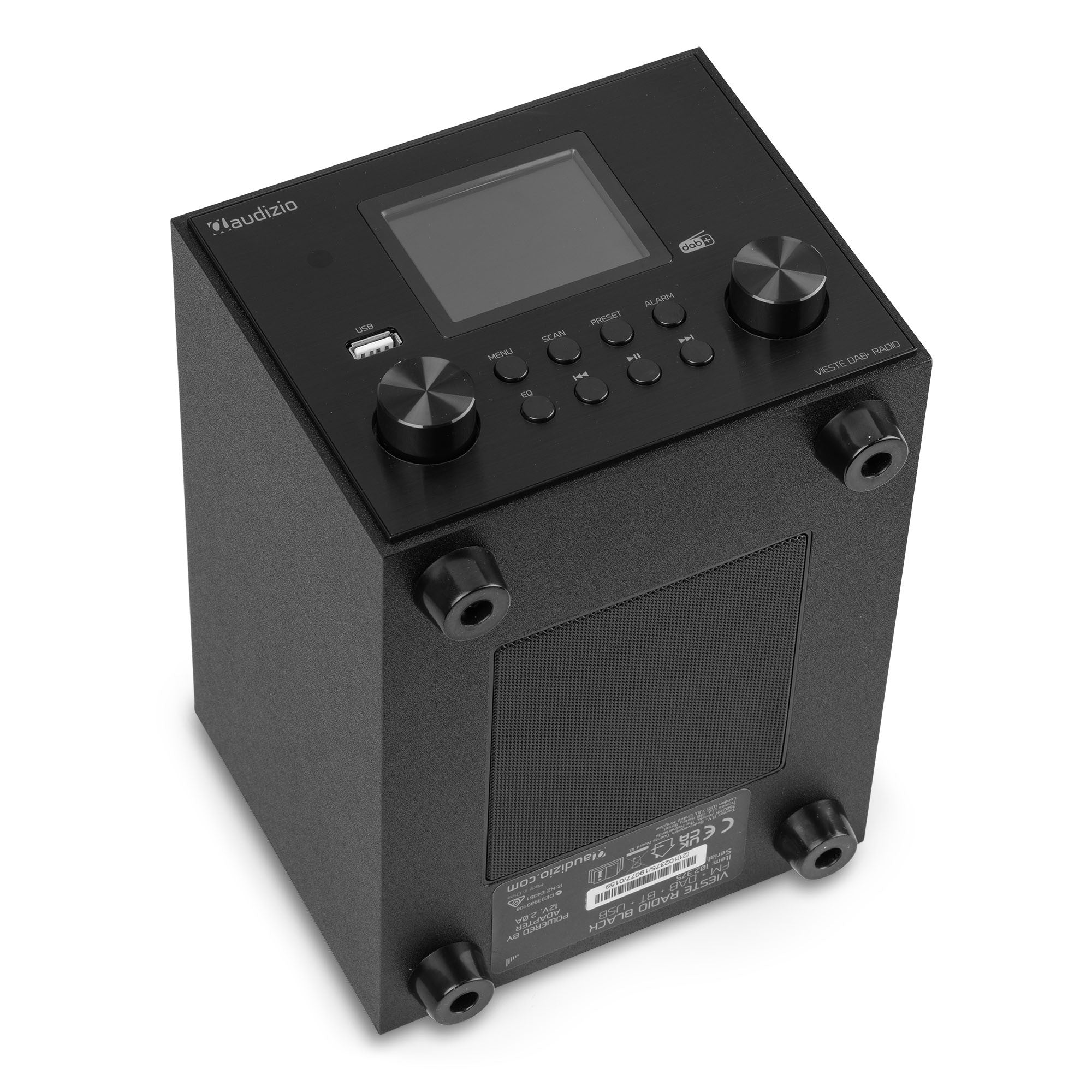 Audizio Vieste - Radio DAB+ con subwoofer negro - Tempo Shop