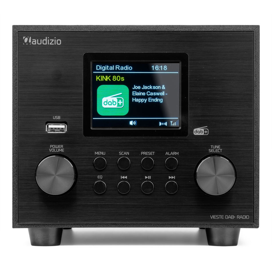 Audizio Vieste - Radio DAB+ con subwoofer negro - Tempo Shop