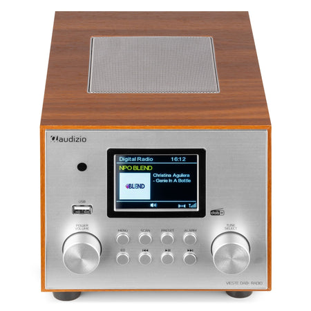 Audizio Vieste - Radio DAB+ con subwoofer Plata - Tempo Shop