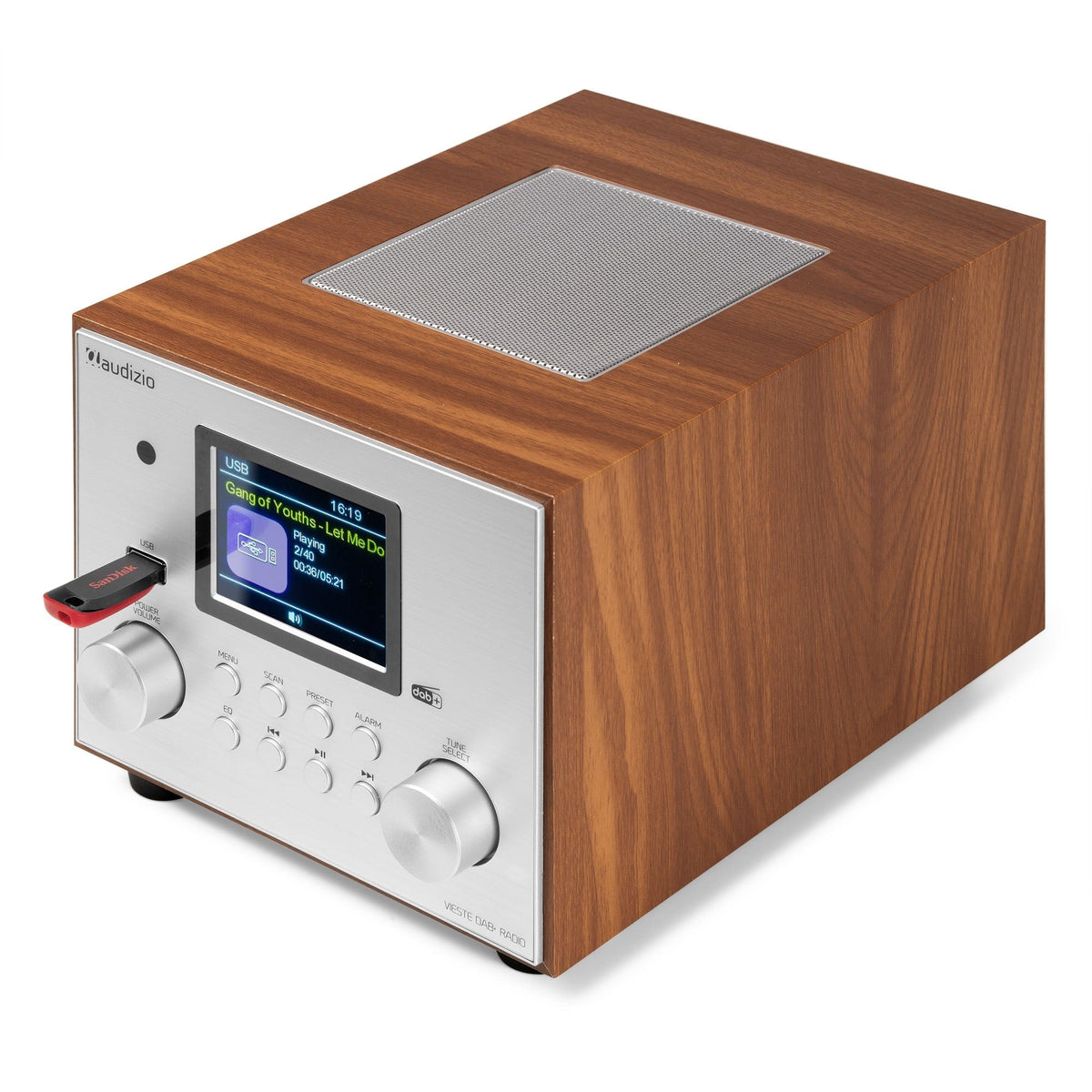 Audizio Vieste - Radio DAB+ con subwoofer Plata - Tempo Shop