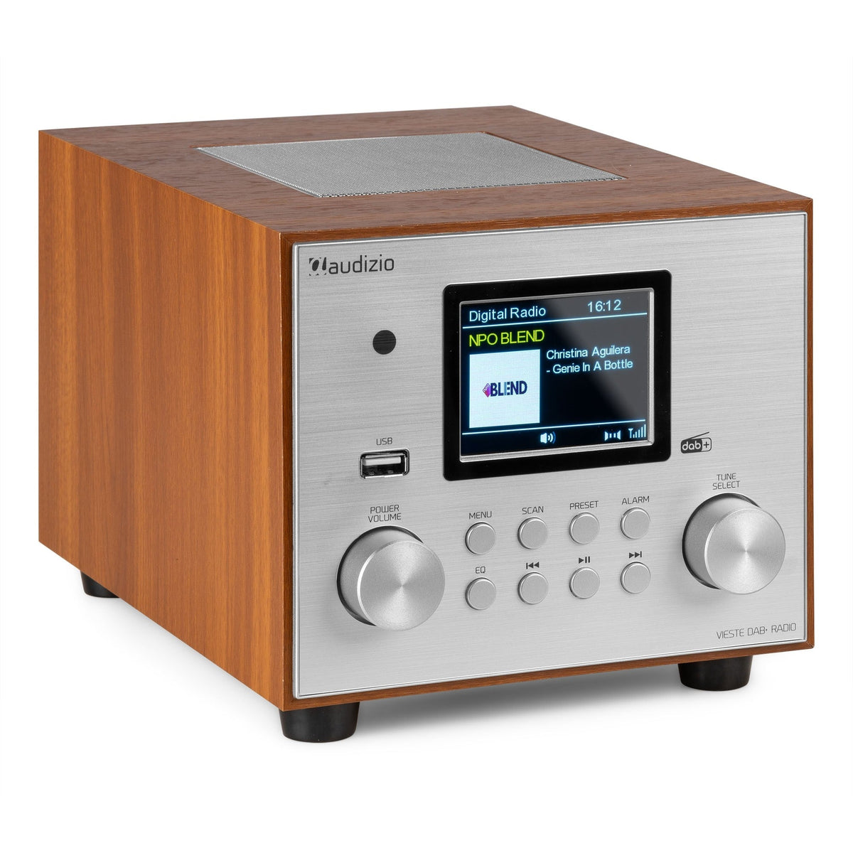 Audizio Vieste - Radio DAB+ con subwoofer Plata - Tempo Shop