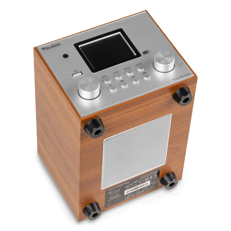 Audizio Vieste - Radio DAB+ con subwoofer Plata - Tempo Shop