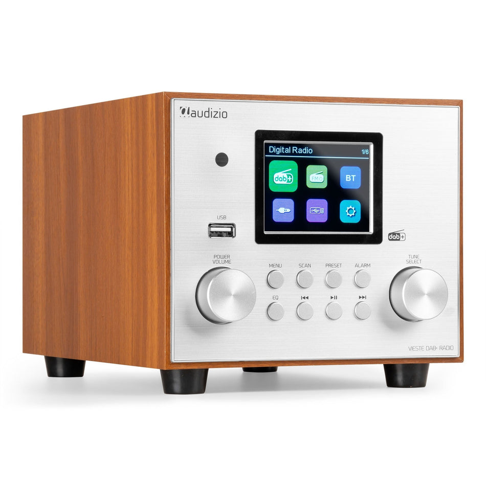 Audizio Vieste - Radio DAB+ con subwoofer Plata - Tempo Shop