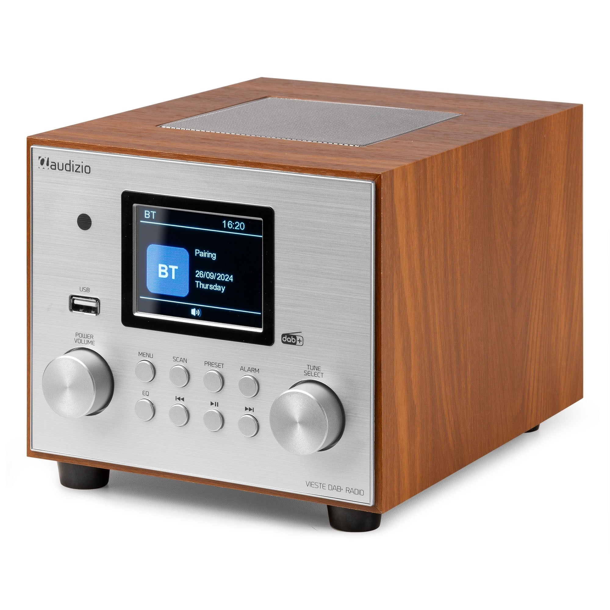 Audizio Vieste - Radio DAB+ con subwoofer Plata - Tempo Shop