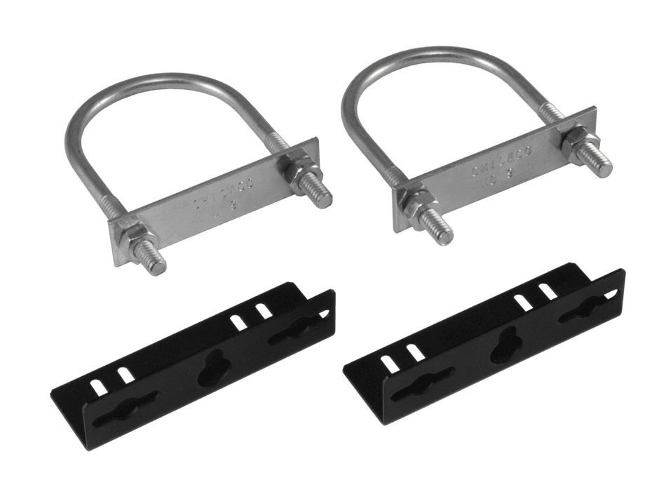 AMX AVB-VSTYLE-POLE-MNT - Kit de Montaje en Poste para Módulo Simple Estilo V