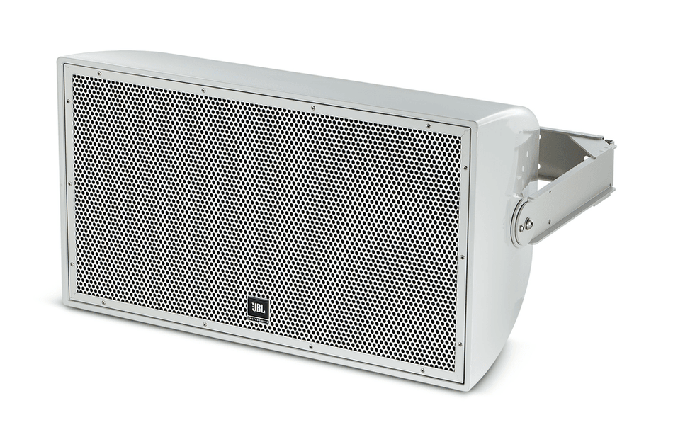 JBL Professional AW295-LS - Altavoz bidireccional de alta potencia para todo clima, 1 × 12" LF, cobertura 90° × 50°, compatible EN 54-24