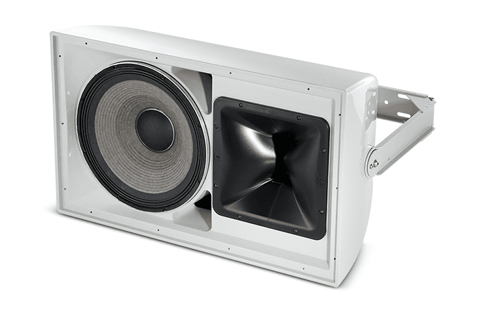 JBL Professional AW526 - Altavoz de 2 vías para todo clima con 1 × 15" LF, cobertura 120° × 60° y transformador 400 W (70/100 V)
