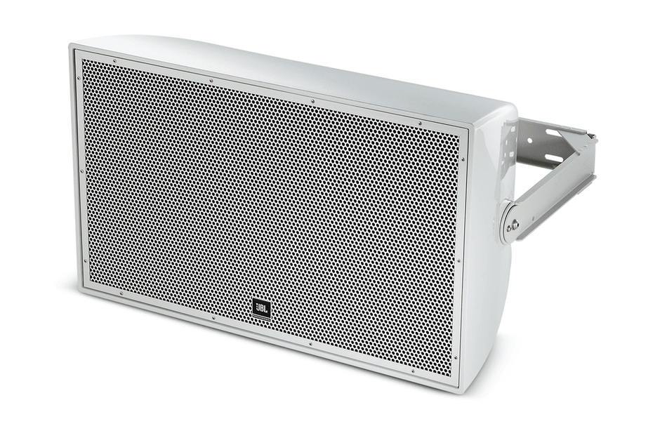 JBL Professional AW526-LS - Altavoz bidireccional de alta potencia para todo clima con 1 × 15" LF y cobertura 120° × 60° (compatible EN 54-24)