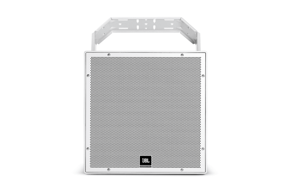 JBL AWC15LF – Altavoz compacto de baja frecuencia para todo clima de 15″ con transformador 300 W y clasificación IP56