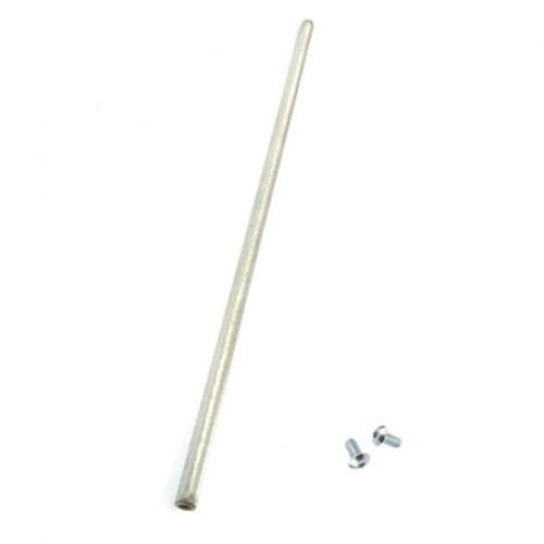 Hardcase HNKIT32 - Eje 316 mm × 8 mm con tornillos (recambio para estuches con ruedas)