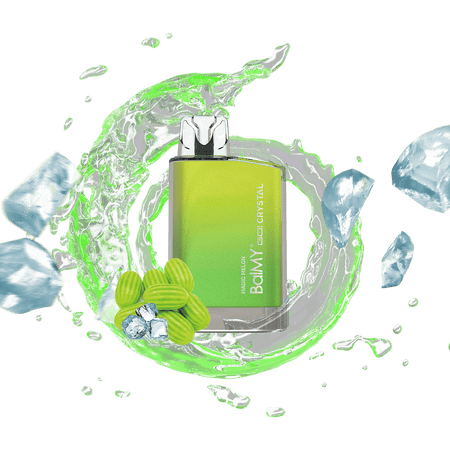 BalMY VAPER GO! Crystal - Vaporizador de sabores de 800 caladas - Tempo Shop