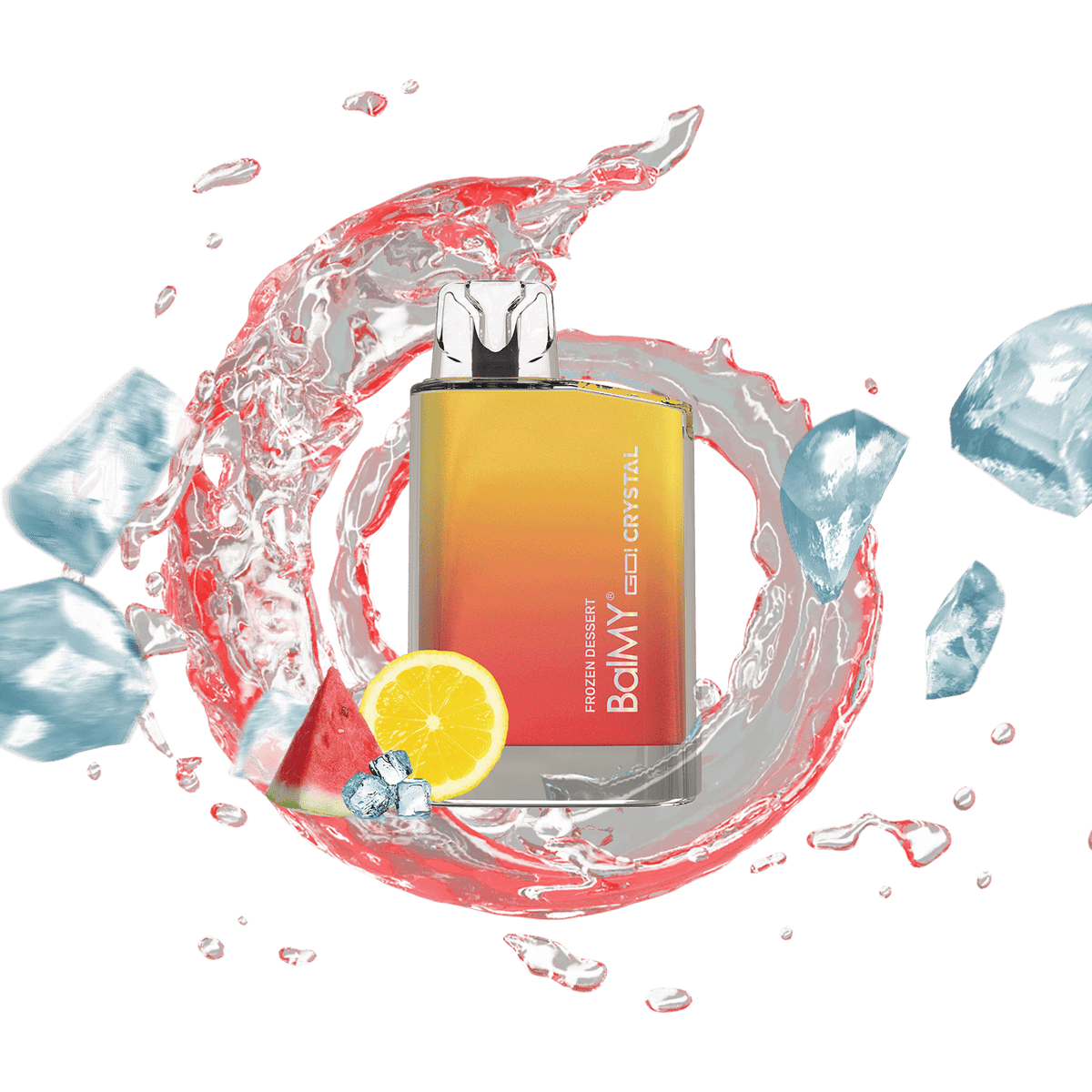 BalMY VAPER GO! Crystal - Vaporizador de sabores de 800 caladas - Tempo Shop