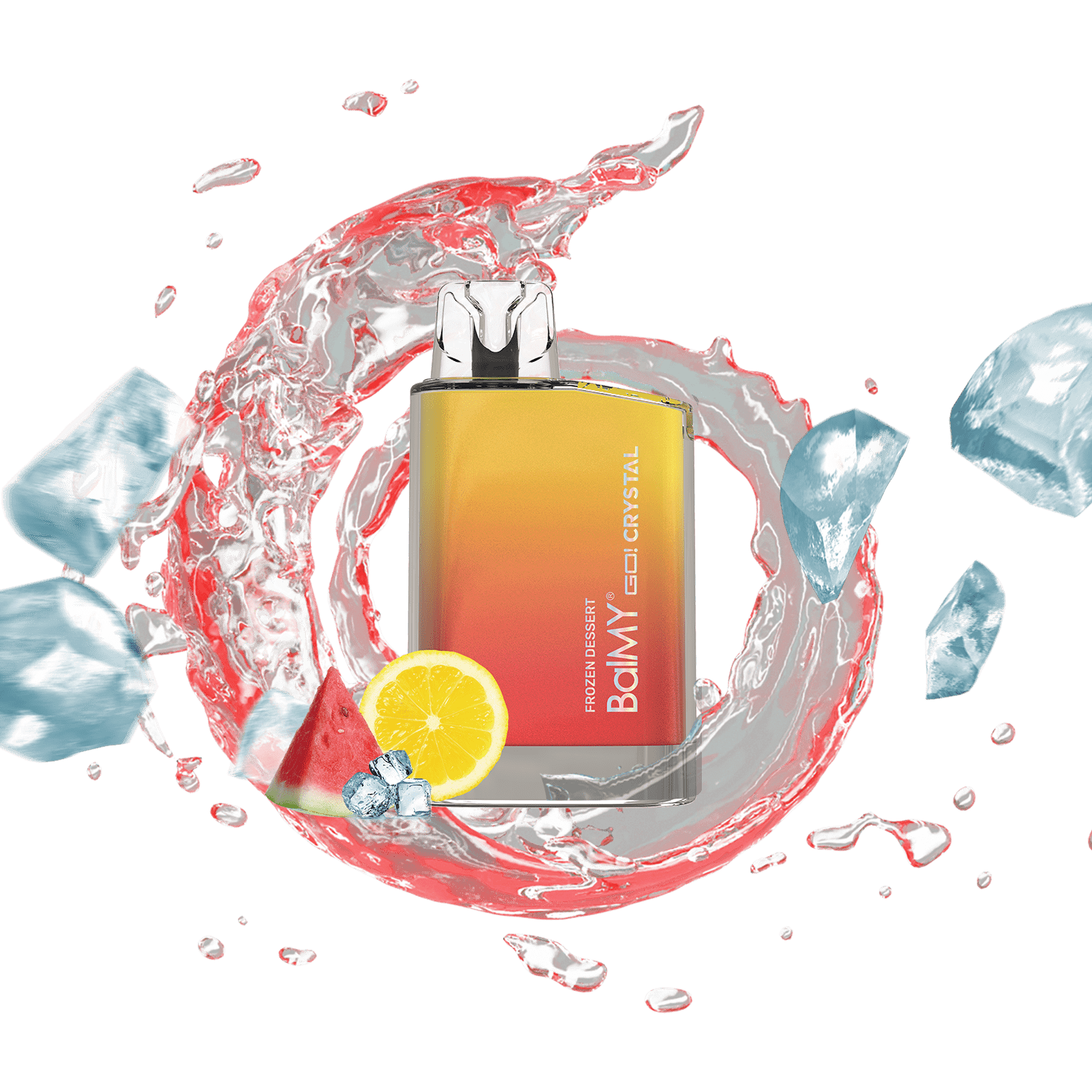 BalMY VAPER GO! Crystal - Vaporizador de sabores de 800 caladas - Tempo Shop