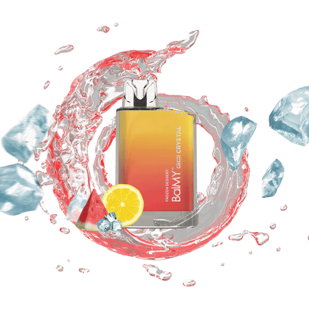 BalMY VAPER GO! Crystal - Vaporizador de sabores de 800 caladas - Tempo Shop