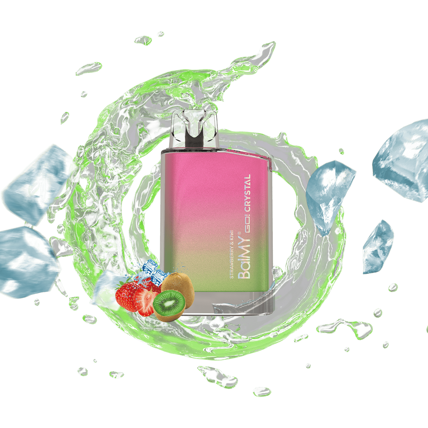 BalMY VAPER GO! Crystal - Vaporizador de sabores de 800 caladas - Tempo Shop