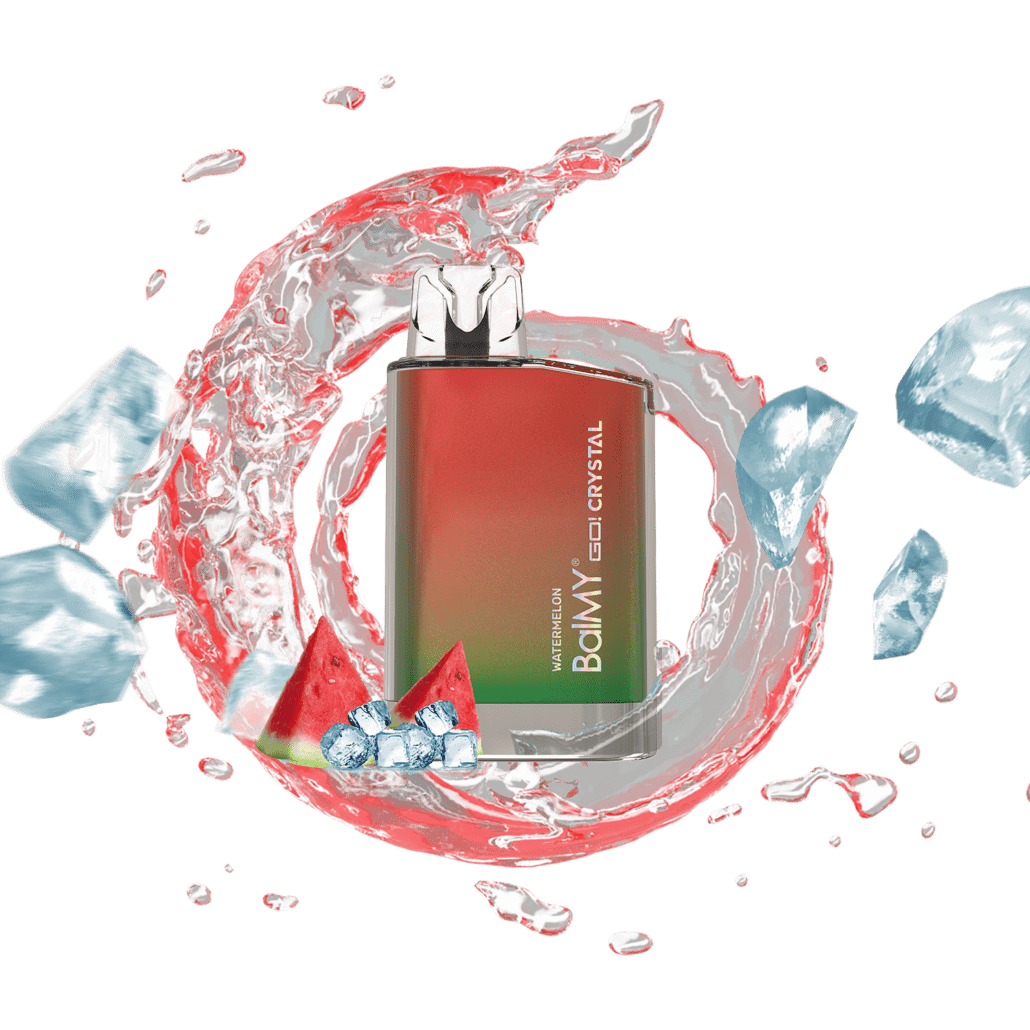 BalMY VAPER GO! Crystal - Vaporizador de sabores de 800 caladas - Tempo Shop