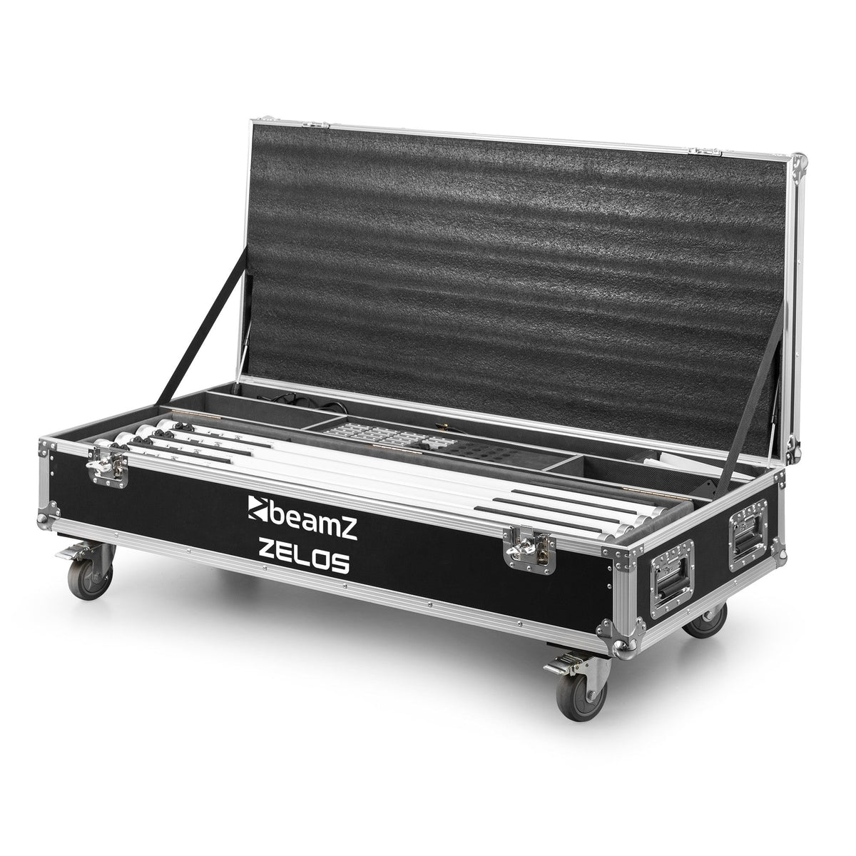 beamZ 150.706 - Set de tubos LED Zelos RGBW para interior y exterior, 8 unidades - Tempo Shop