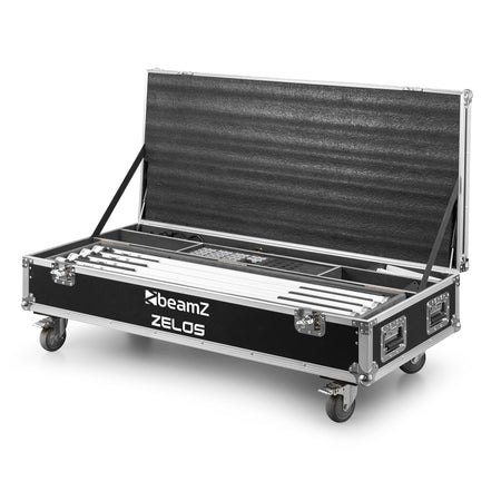 beamZ 150.706 - Set de tubos LED Zelos RGBW para interior y exterior, 8 unidades - Tempo Shop