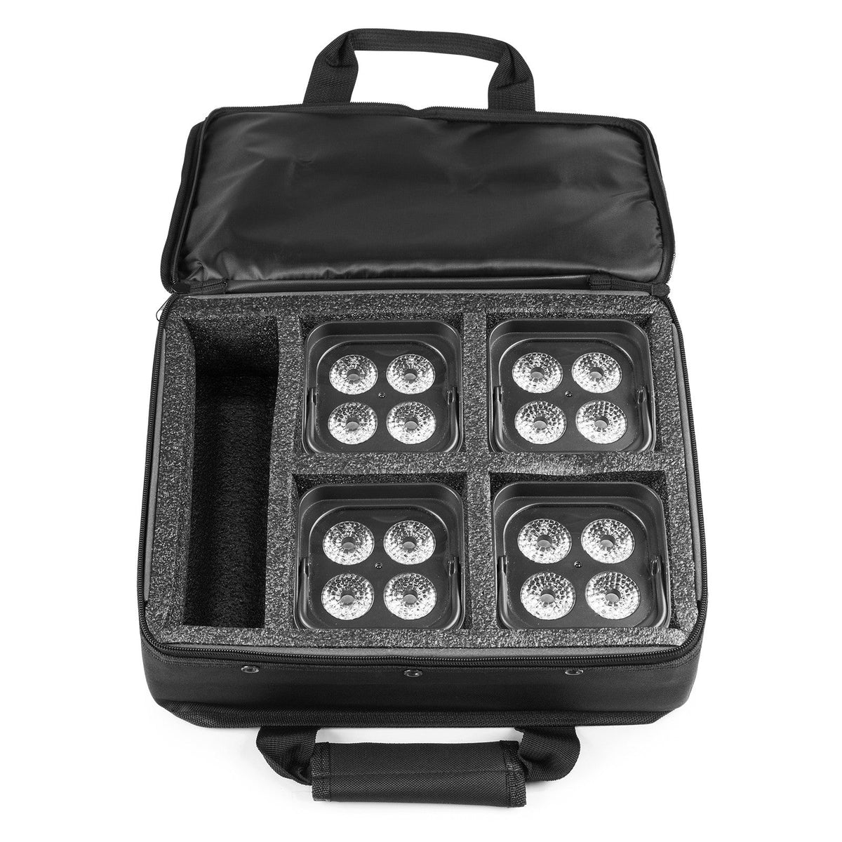 beamZ AC470 - Maleta blanda para 4 focos serie BBP90 - Tempo Shop