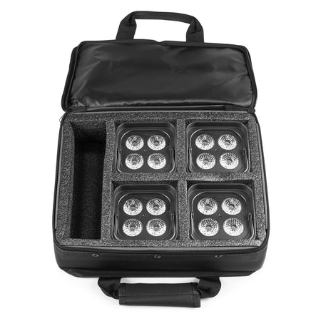 beamZ AC470 - Maleta blanda para 4 focos serie BBP90 - Tempo Shop