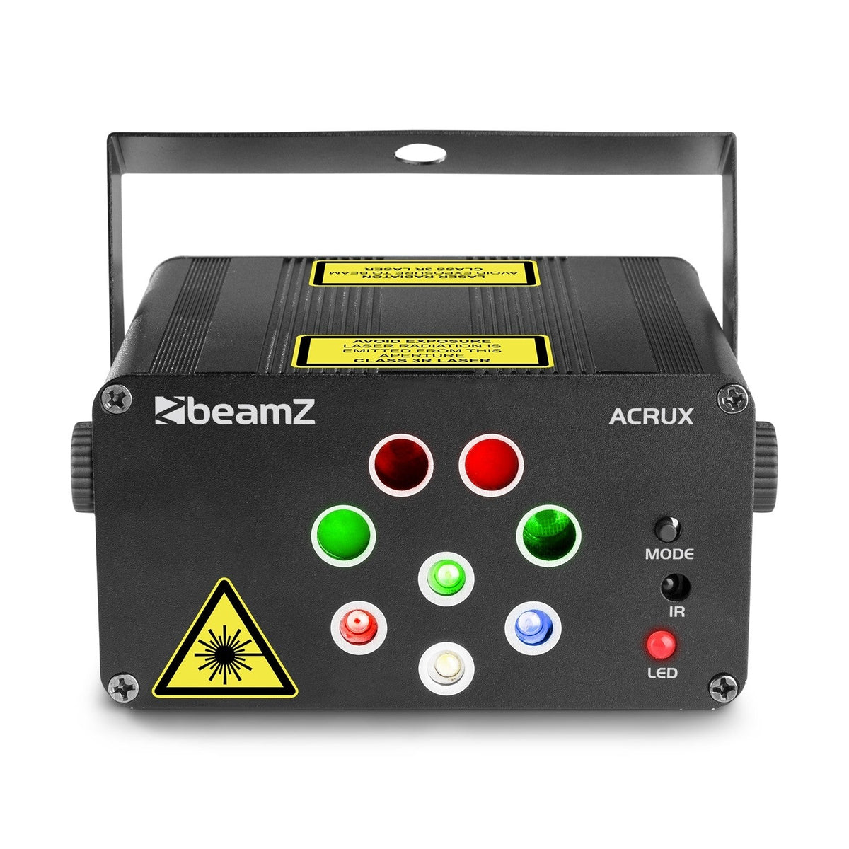 beamZ Acrux - Quatro R/G Party Laser con RGBW - Tempo Shop