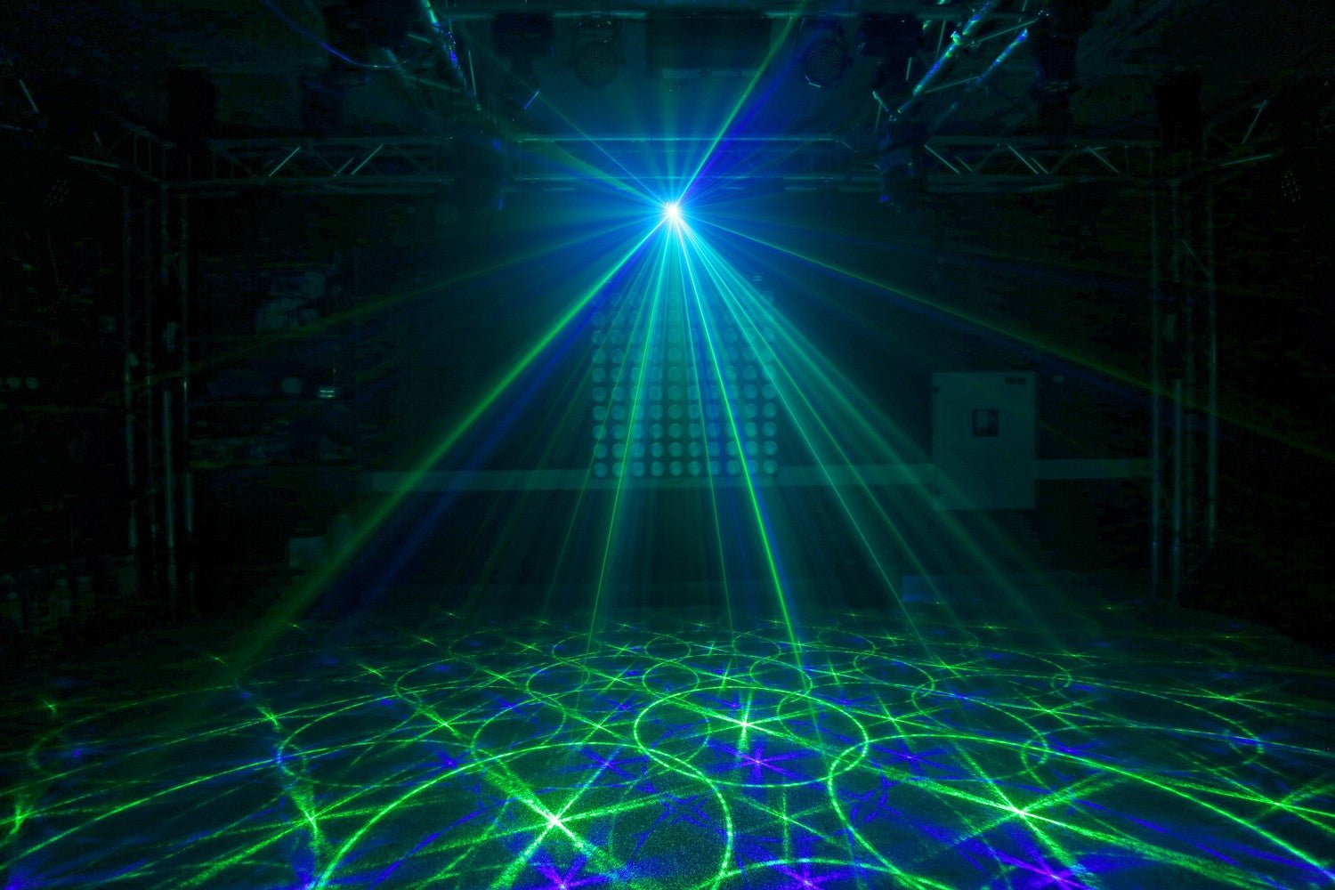 beamZ Anthe II - Doble Laser 600mW RGB Gobo DMX IRC - Tempo Shop