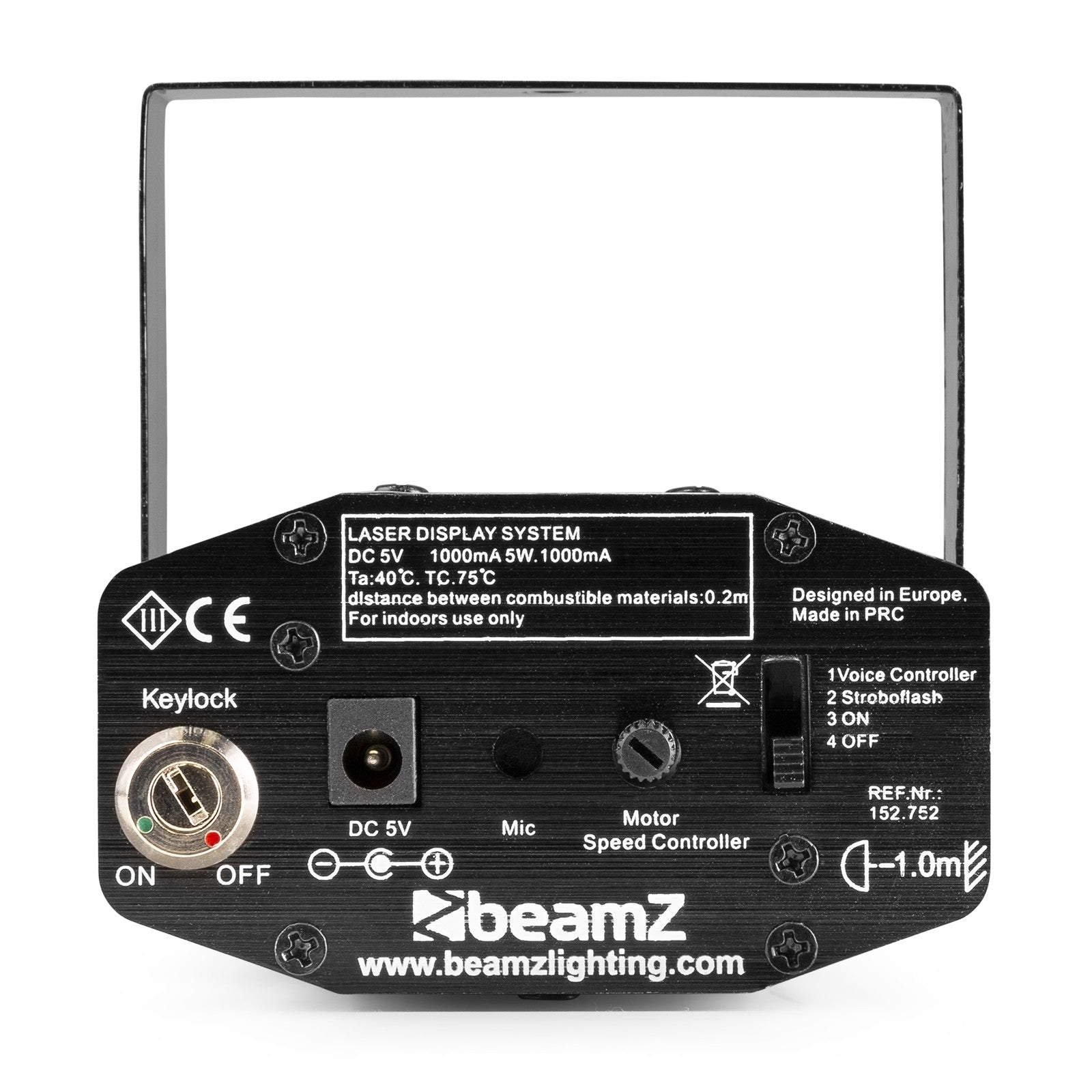 beamZ Apollo - Laser multipunto Rojo Verde - Tempo Shop