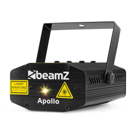beamZ Apollo - Laser multipunto Rojo Verde - Tempo Shop