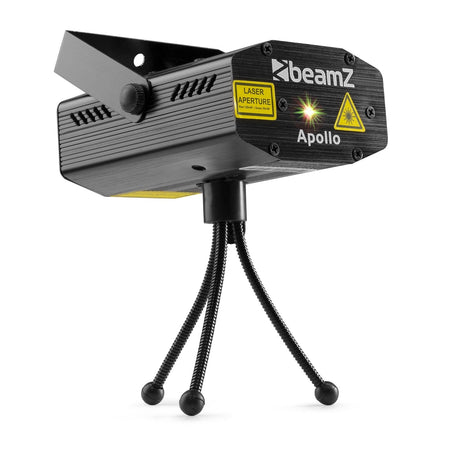 beamZ Apollo - Laser multipunto Rojo Verde - Tempo Shop